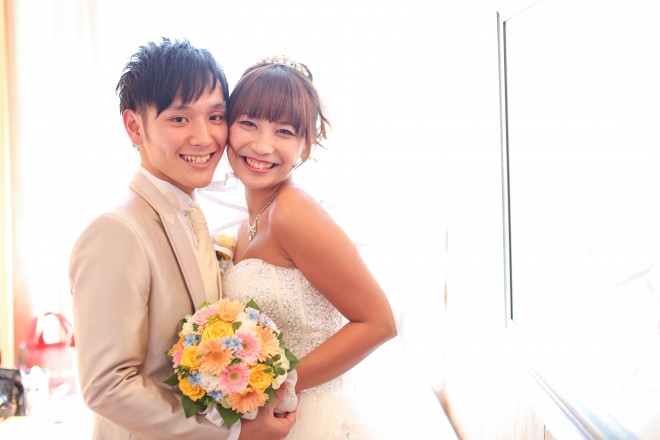 会費婚,ベニーレベニーレ,パステルブーケ