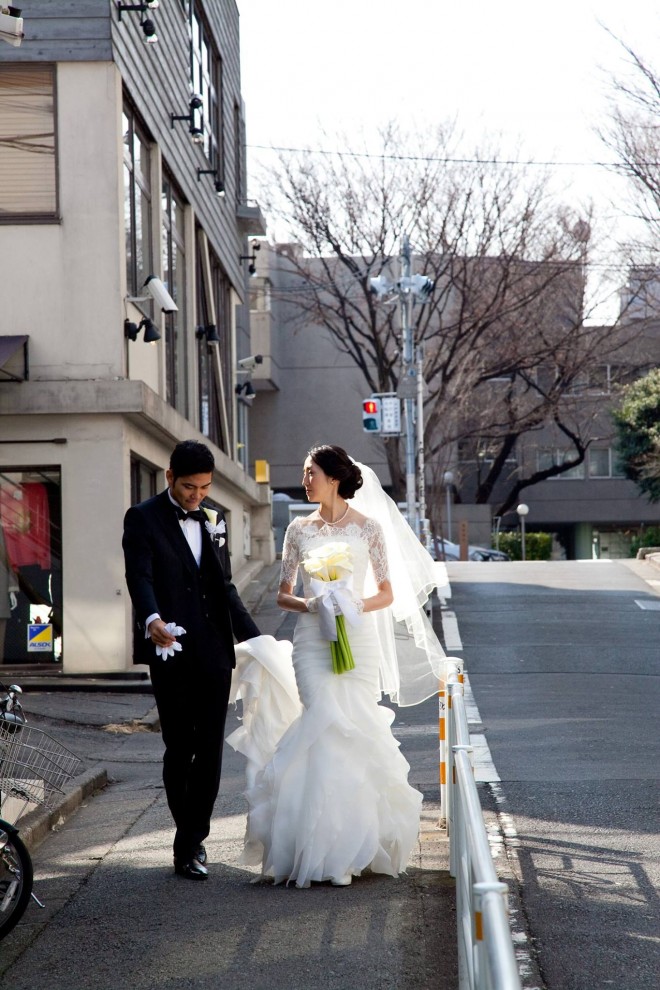 結婚式　あや