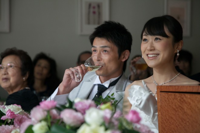 結婚式