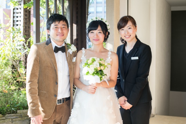 会費婚　プランナー