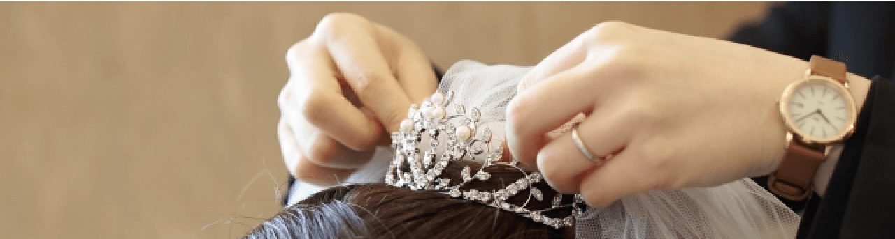 ヘアメイクリハーサルサロン