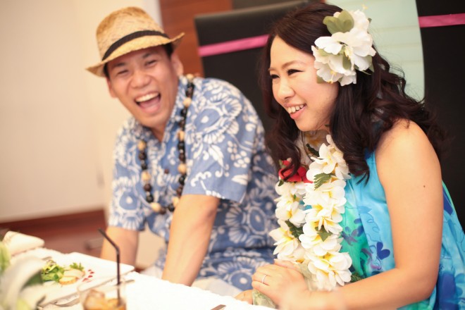 結婚式　ハワイ