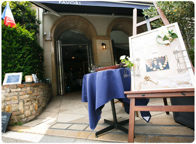 BISTRO FAVORI 代官山